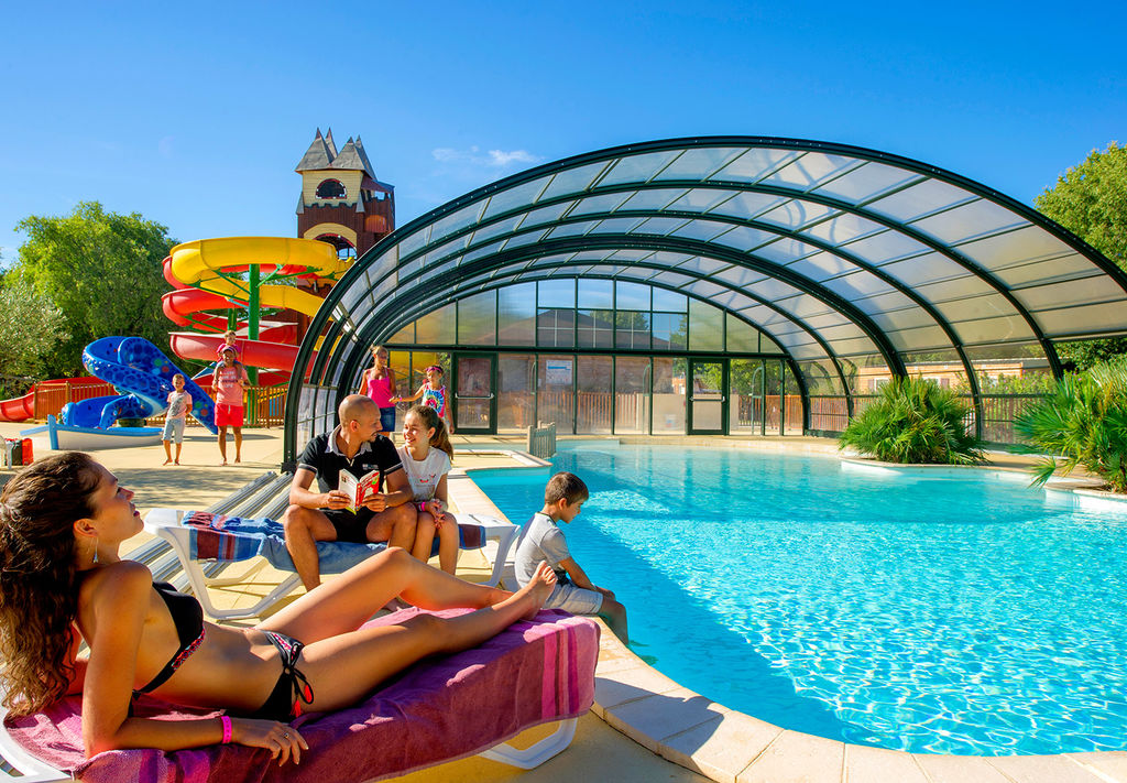 camping capfun la bastide - camping la bastide nimes