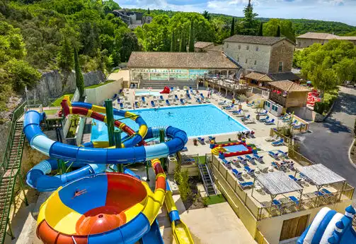 Holiday Park Chteau de Boisson, Holiday Park Languedoc Roussillon