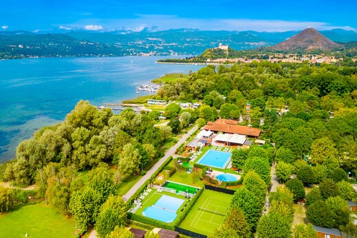 Holiday Park Citta di Angera, Holiday Park Lombardie