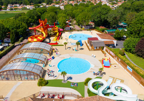 Holiday Park Les Coquelicots, Holiday Park Poitou Charentes