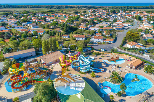 Holiday Park Les Dauphins Bleus, Holiday Park Loire Valley