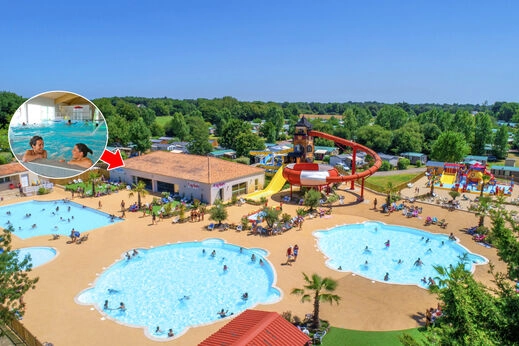 Holiday Park Les Forges, Holiday Park Loire Valley