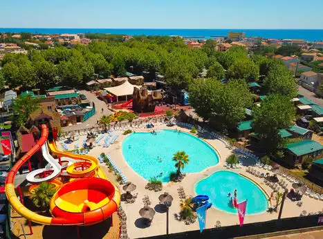 Holiday Park Ferix, Holiday Park Languedoc Roussillon