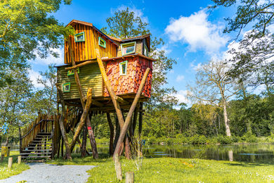 Maisons en bois du parc Lanswood