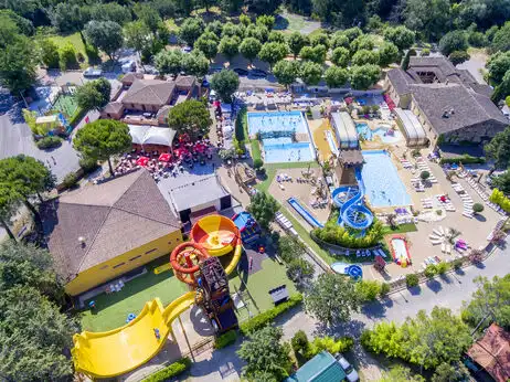 Holiday Park Les Fumades, Holiday Park Languedoc Roussillon