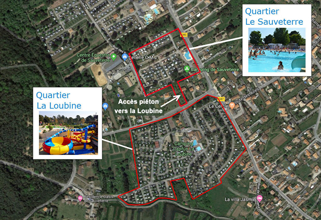 La Loubine, Holiday Park Loire Valley - 9