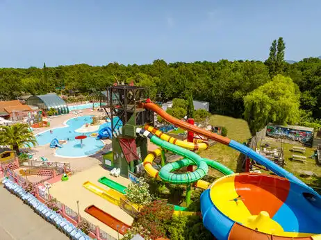 Holiday Park Domaine de Mal, Holiday Park Languedoc Roussillon