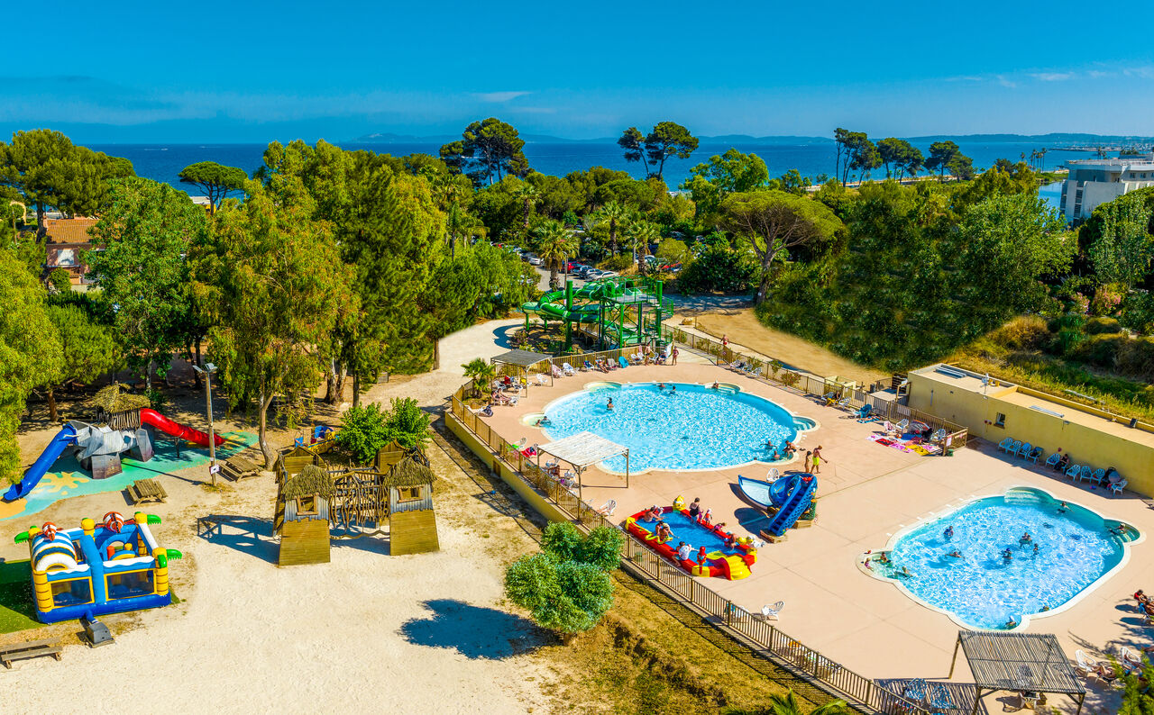 Camping Holidays Parc Et Plage In South France Family Beach