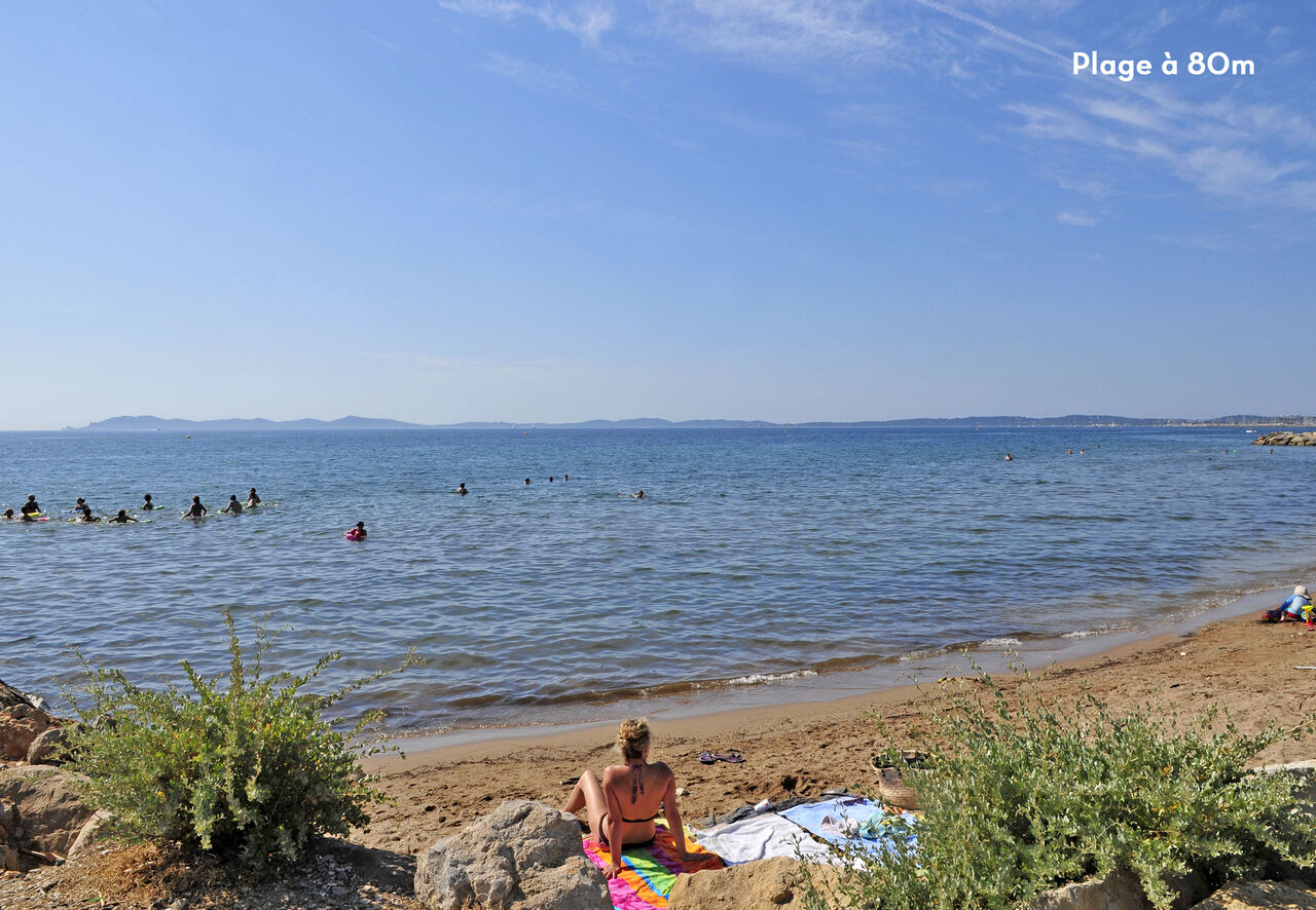 Camping Holidays Parc Et Plage In South France Family Beach