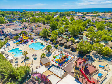 Camping Holidays Téorix In South France Family Beach