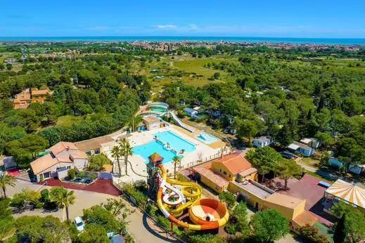 Holiday Park Vignes d'Or, Holiday Park Languedoc Roussillon
